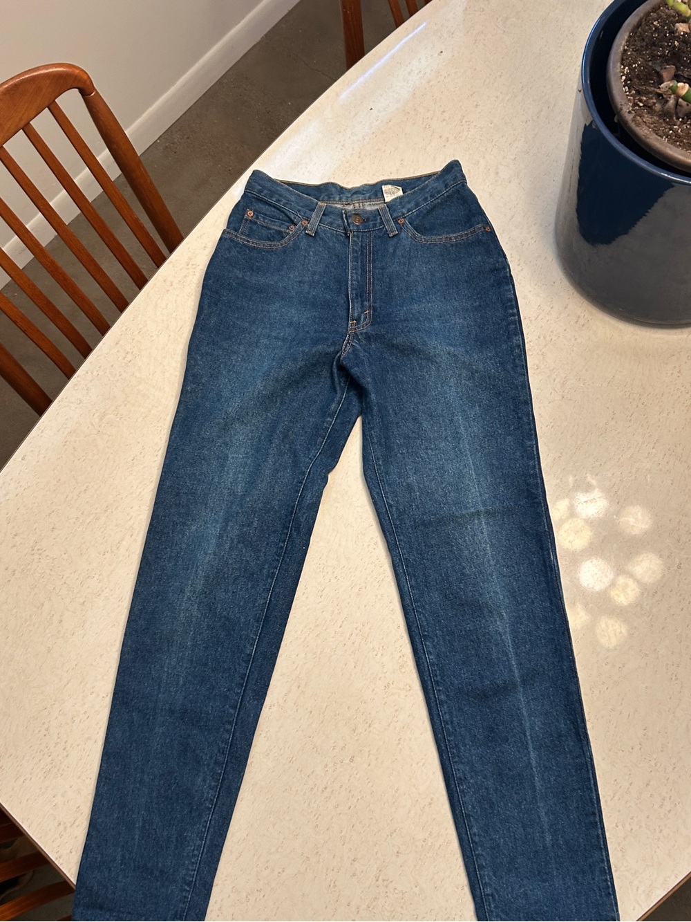Vintage white label high rise Levi’s